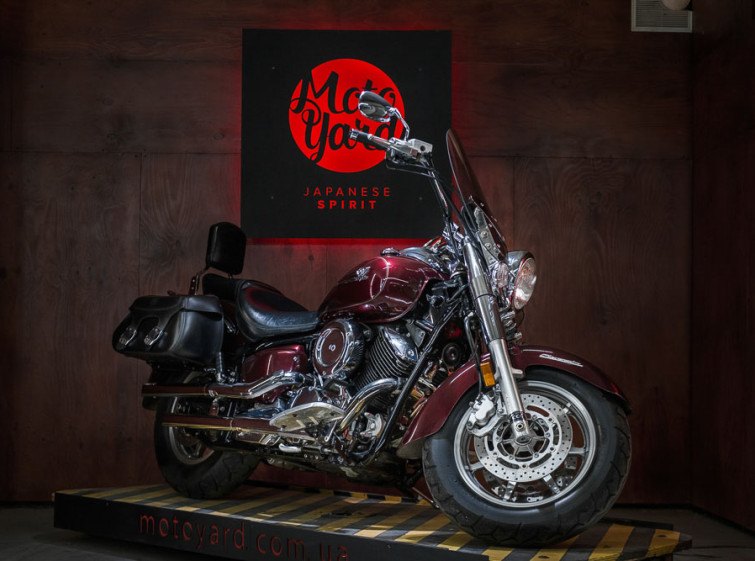 Мотоцикл Yamaha Drag Star 1100 с пробегом 5832 миль