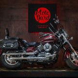 Мотоцикл Yamaha Drag Star 1100 с пробегом 5832 миль