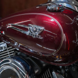 Мотоцикл Yamaha Drag Star 1100 с пробегом 5832 миль