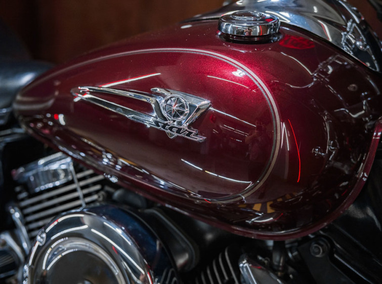 Мотоцикл Yamaha Drag Star 1100 с пробегом 5832 миль