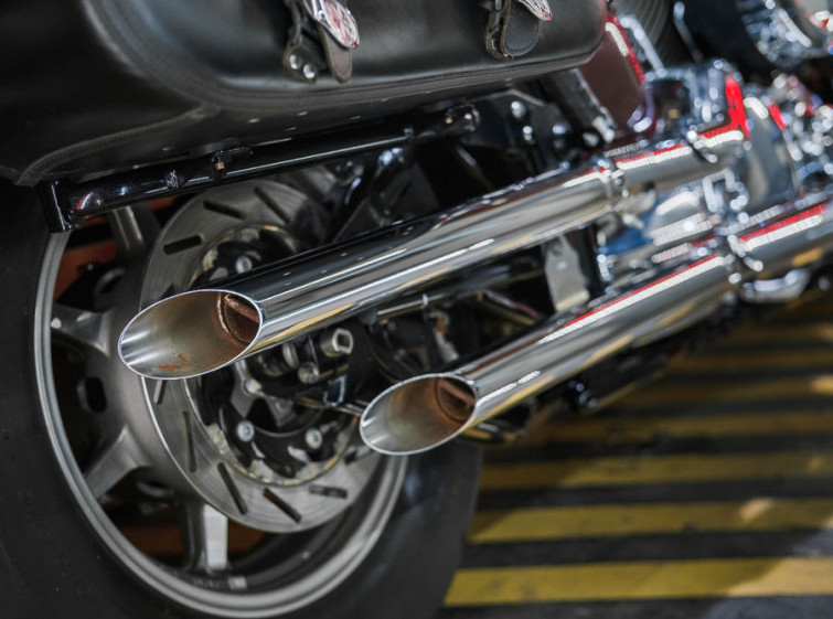 Мотоцикл Yamaha Drag Star 1100 с пробегом 5832 миль