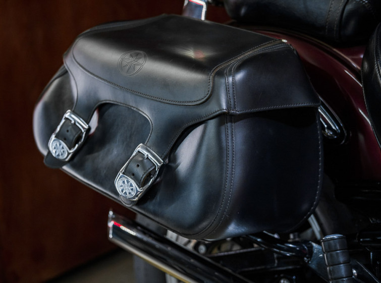 Мотоцикл Yamaha Drag Star 1100 с пробегом 5832 миль