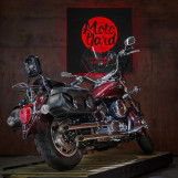 Мотоцикл Yamaha Drag Star 1100 с пробегом 5832 миль