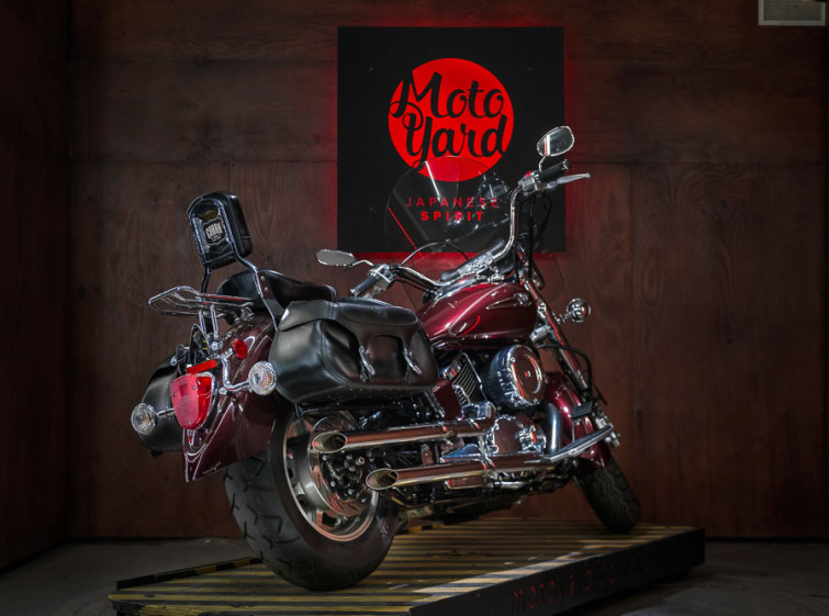 Мотоцикл Yamaha Drag Star 1100 с пробегом 5832 миль