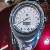 Мотоцикл Yamaha Drag Star 1100 с пробегом 5832 миль