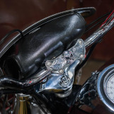 Мотоцикл Yamaha Drag Star 1100 с пробегом 5832 миль