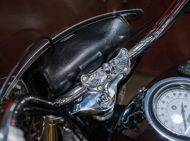 Мотоцикл Yamaha Drag Star 1100 с пробегом 5832 миль