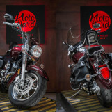 Мотоцикл Yamaha Drag Star 1100 с пробегом 5832 миль