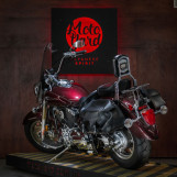 Мотоцикл Yamaha Drag Star 1100 с пробегом 5832 миль