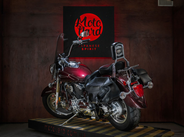 Мотоцикл Yamaha Drag Star 1100 с пробегом 5832 миль