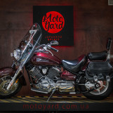 Мотоцикл Yamaha Drag Star 1100 с пробегом 5832 миль