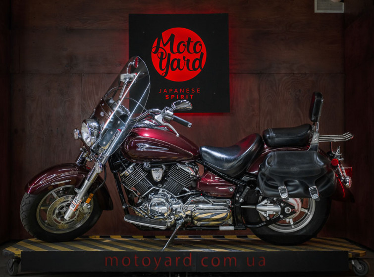 Мотоцикл Yamaha Drag Star 1100 с пробегом 5832 миль