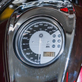 Мотоцикл Yamaha XVS 950 Midnight Star с пробегом 14833 Миль