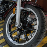 Мотоцикл Yamaha XVS 950 Midnight Star с пробегом 14833 Миль