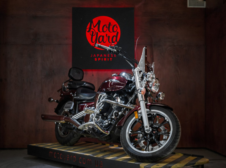 Мотоцикл Yamaha XVS 950 Midnight Star с пробегом 14833 Миль