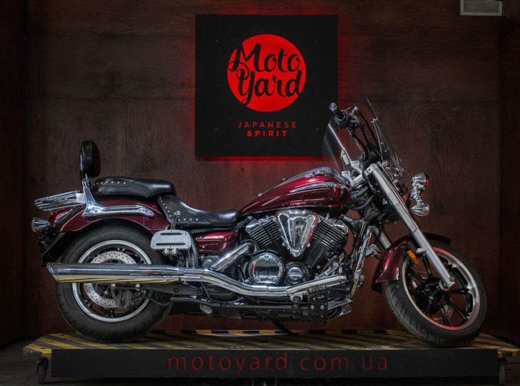 Мотоцикл Yamaha XVS 950 Midnight Star с пробегом 14833 Миль