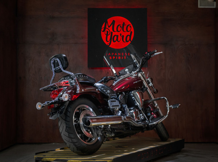 Мотоцикл Yamaha XVS 950 Midnight Star с пробегом 14833 Миль