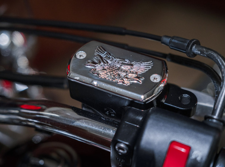 Мотоцикл Yamaha XVS 950 Midnight Star с пробегом 14833 Миль