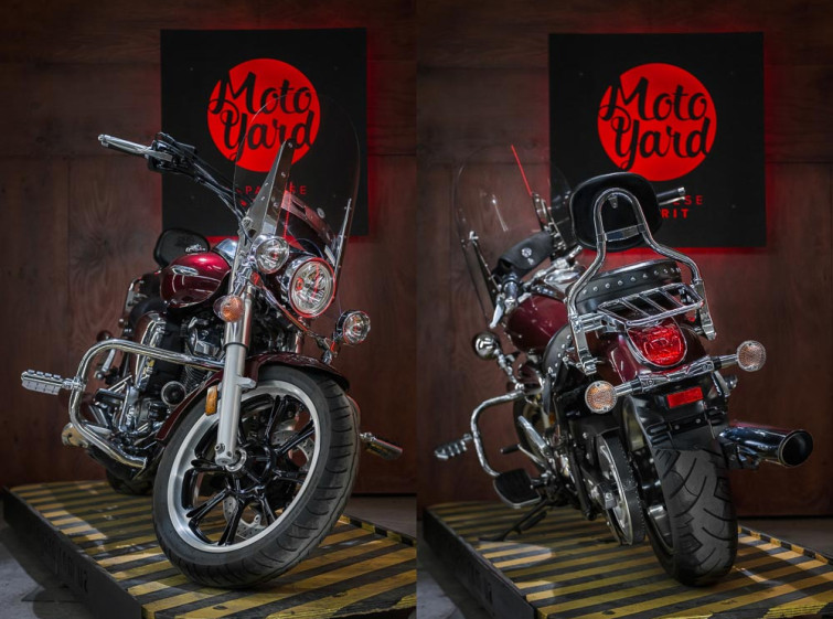 Мотоцикл Yamaha XVS 950 Midnight Star с пробегом 14833 Миль