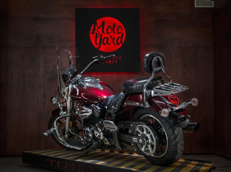 Мотоцикл Yamaha XVS 950 Midnight Star с пробегом 14833 Миль