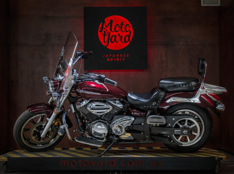 Мотоцикл Yamaha XVS 950 Midnight Star с пробегом 14833 Миль