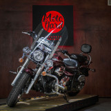 Мотоцикл Yamaha XVS 950 Midnight Star с пробегом 14833 Миль