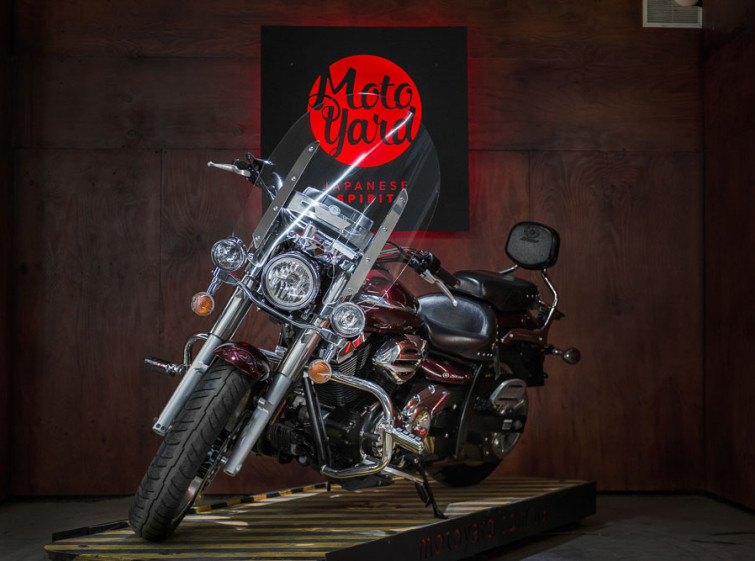 Мотоцикл Yamaha XVS 950 Midnight Star с пробегом 14833 Миль