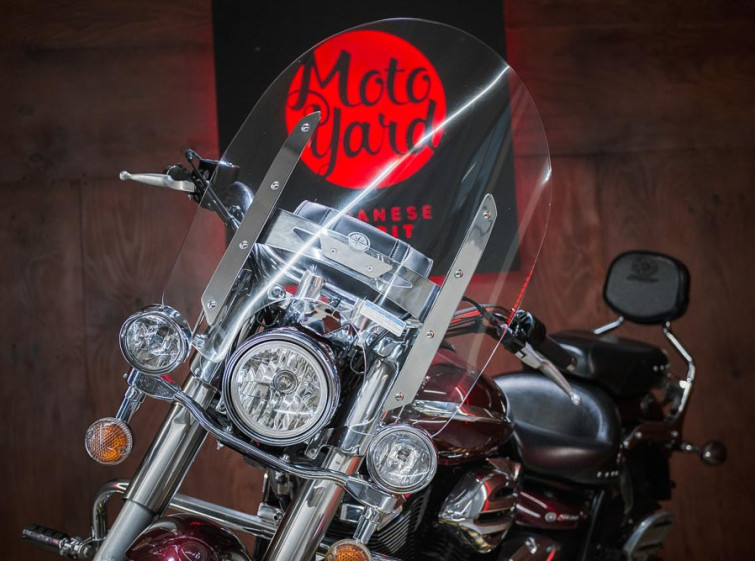 Мотоцикл Yamaha XVS 950 Midnight Star с пробегом 14833 Миль