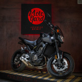 Мотоцикл Yamaha MT-09 с пробегом 10839 км