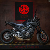 Мотоцикл Yamaha MT-09 с пробегом 10839 км