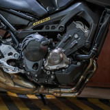 Мотоцикл Yamaha MT-09 с пробегом 10839 км