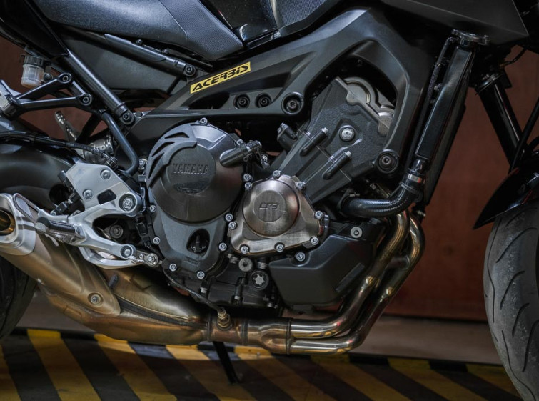 Мотоцикл Yamaha MT-09 с пробегом 10839 км