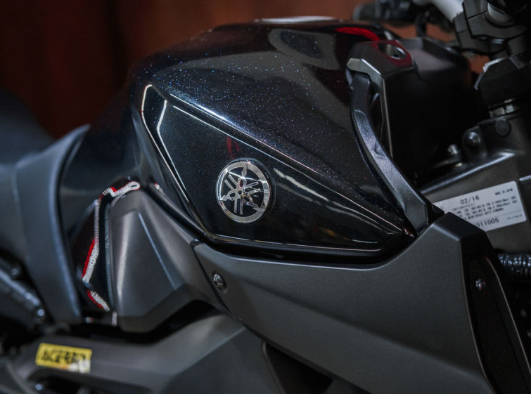 Мотоцикл Yamaha MT-09 с пробегом 10839 км