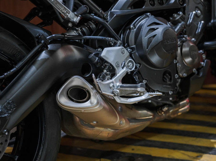 Мотоцикл Yamaha MT-09 с пробегом 10839 км