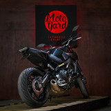 Мотоцикл Yamaha MT-09 с пробегом 10839 км