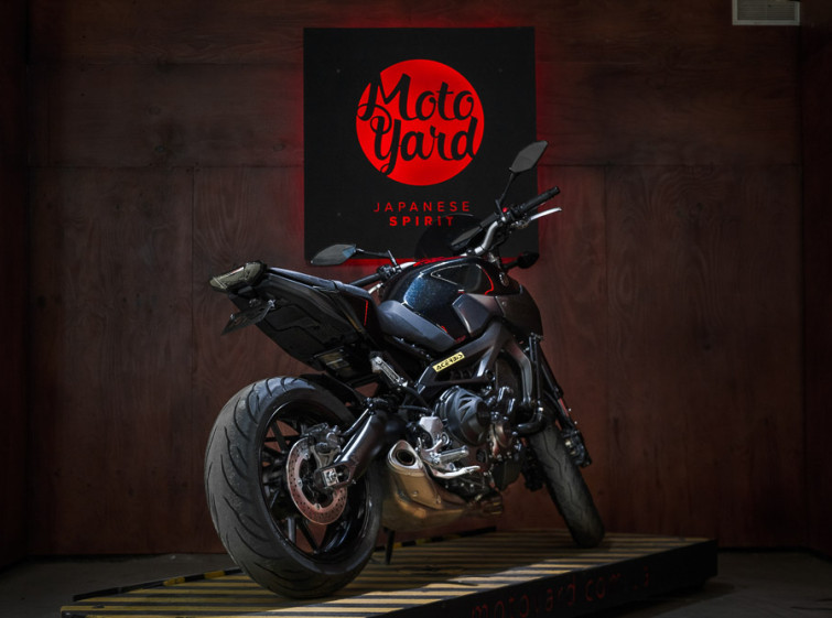 Мотоцикл Yamaha MT-09 с пробегом 10839 км