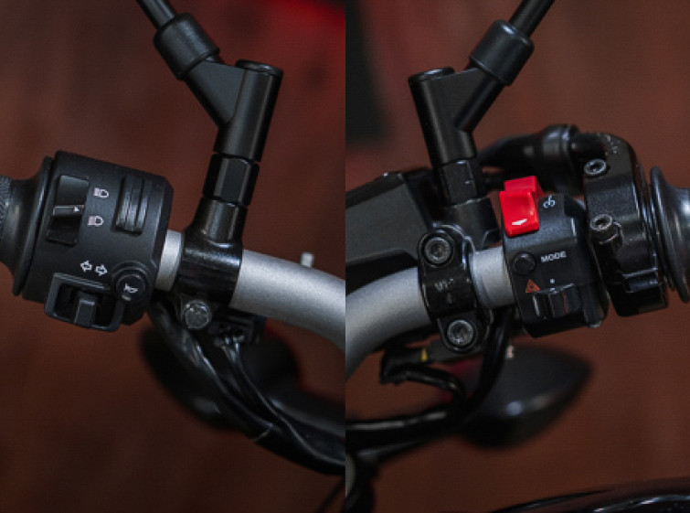 Мотоцикл Yamaha MT-09 с пробегом 10839 км