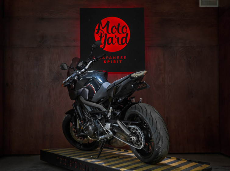 Мотоцикл Yamaha MT-09 с пробегом 10839 км