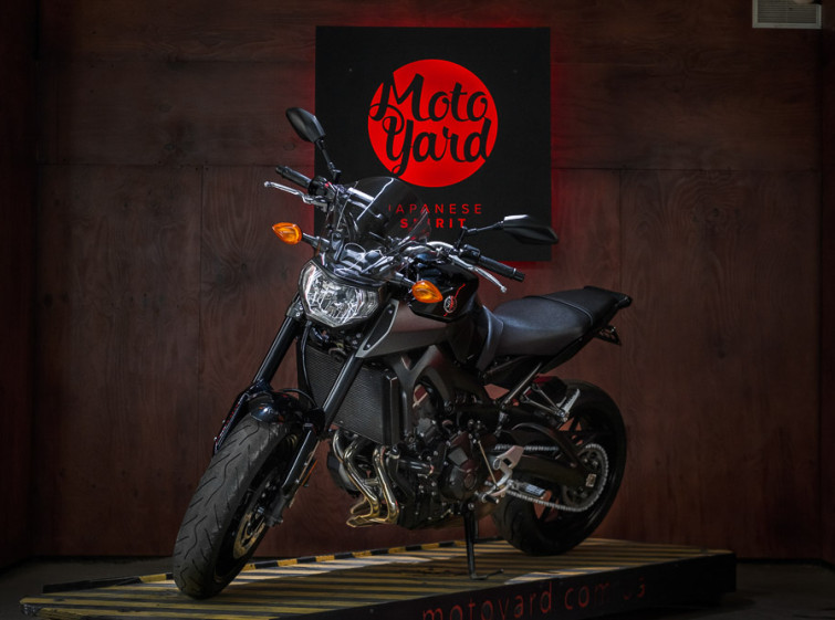 Мотоцикл Yamaha MT-09 с пробегом 10839 км