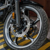 Мотоцикл Yamaha XV1900 Raider з пробігом 1970 миль