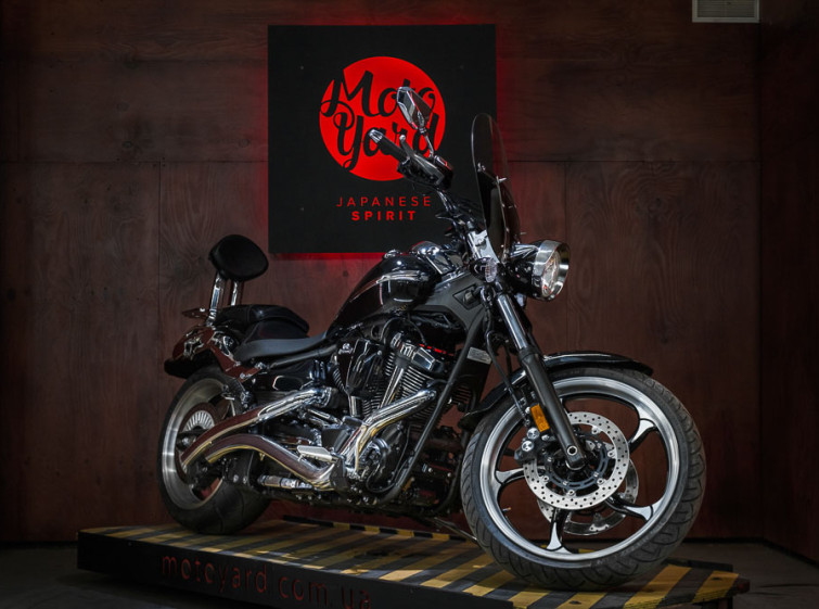 Мотоцикл Yamaha XV1900 Raider з пробігом 1970 миль