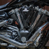 Мотоцикл Yamaha XV1900 Raider з пробігом 1970 миль