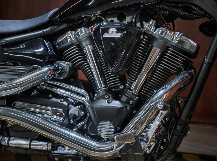 Мотоцикл Yamaha XV1900 Raider з пробігом 1970 миль