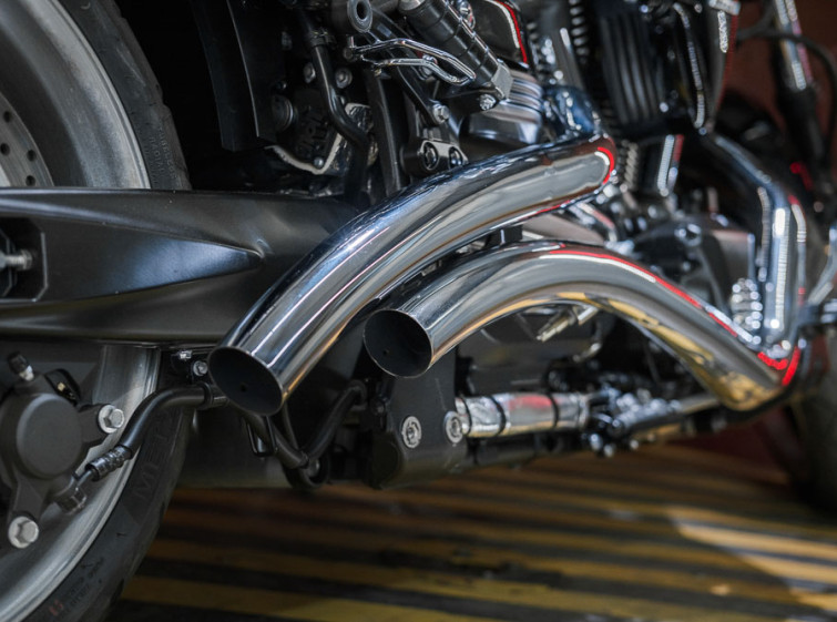 Мотоцикл Yamaha XV1900 Raider з пробігом 1970 миль