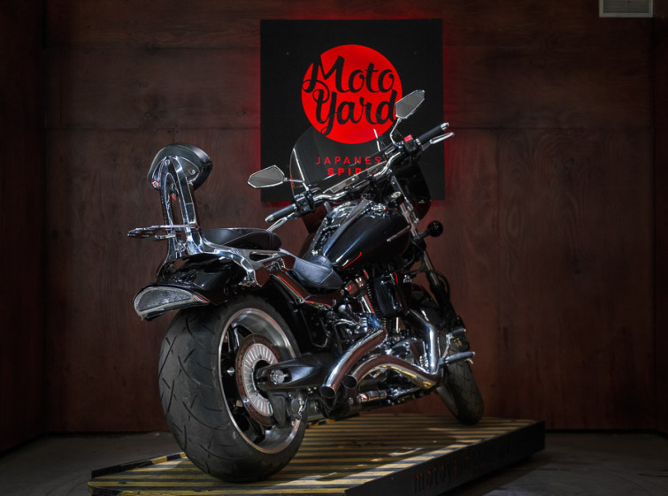Мотоцикл Yamaha XV1900 Raider з пробігом 1970 миль
