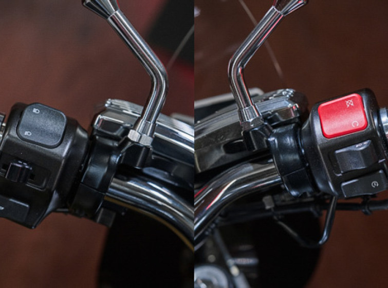 Мотоцикл Yamaha XV1900 Raider з пробігом 1970 миль