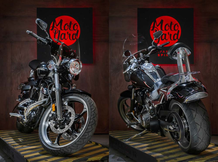 Мотоцикл Yamaha XV1900 Raider з пробігом 1970 миль