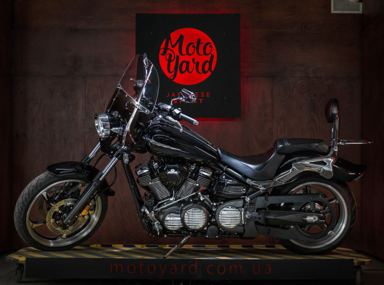 Мотоцикл Yamaha XV1900 Raider з пробігом 1970 миль