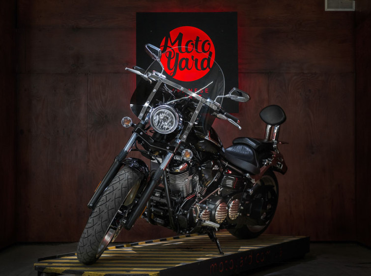 Мотоцикл Yamaha XV1900 Raider з пробігом 1970 миль