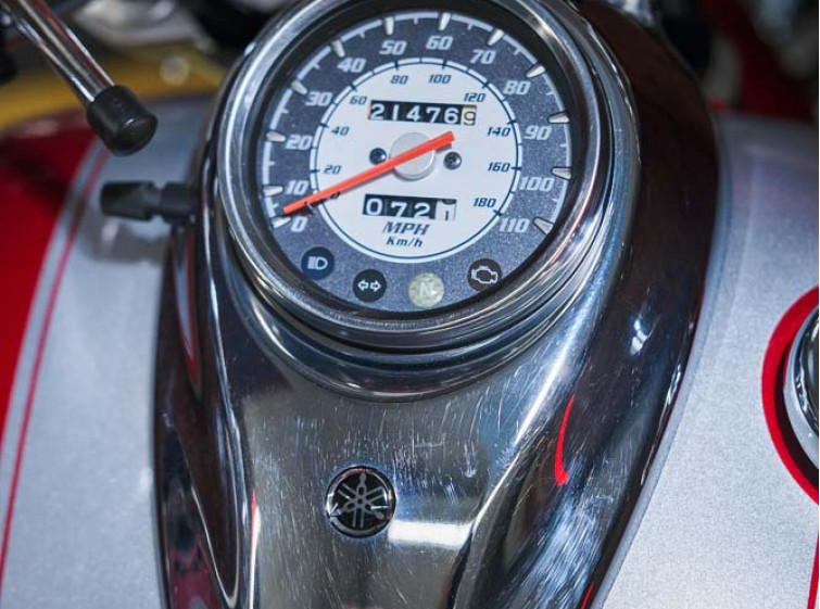 Мотоцикл Yamaha Drag Star 650 с пробегом 21476 Миль